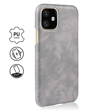 Crong Essential Cover - iPhone 11 Hülle (grau)