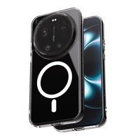 Crong Hybrid Clear Magnetic - MagSafe Xiaomi 17 Ultra kryt (průhledný)