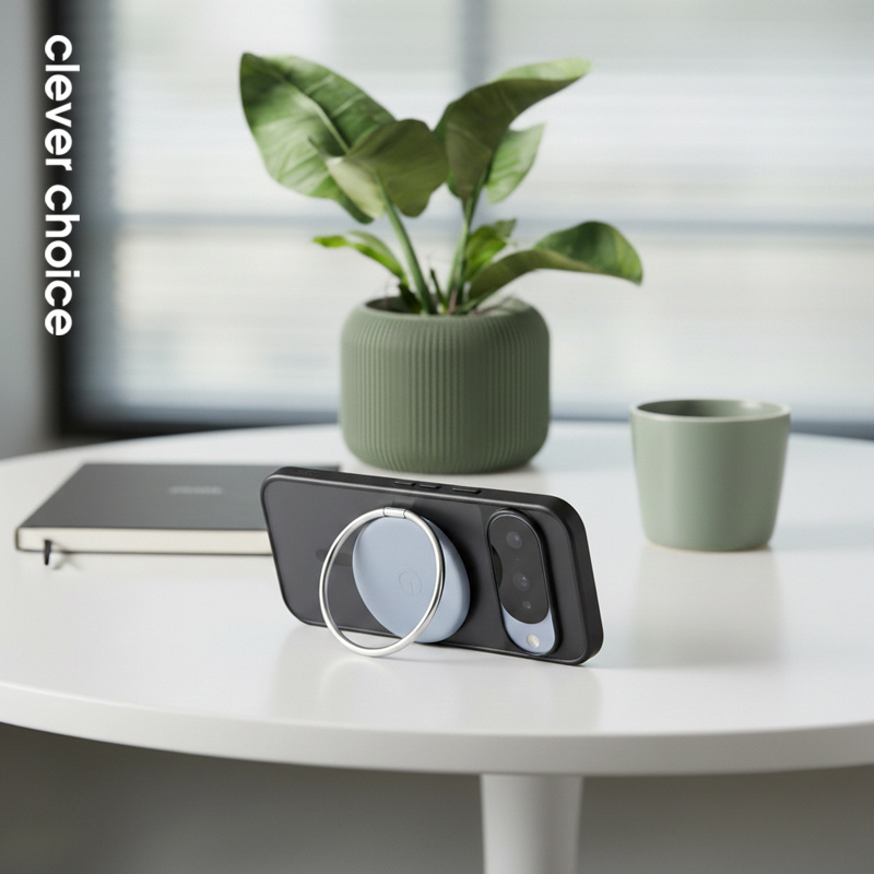 Crong Hybrid Matte Magnetic do Google Pixel 11 — detal konstrukcji