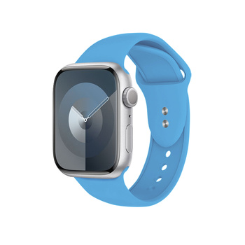 Crong Liquid - Λουράκι για Apple Watch 42/44/45/49 mm (μπλε)