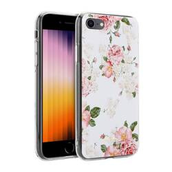 Crong Flower Case - pouzdro pro iPhone SE / 8 / 7 (vzor 02)