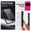 Etui CRONG Hybrid MATTE™ Magnetic MagSafe do Google Pixel 11 różowe