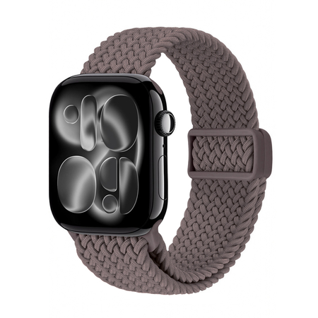 Crong Wave Band - Braided strap for Apple Watch 38/40/41/42 mm (brown)
