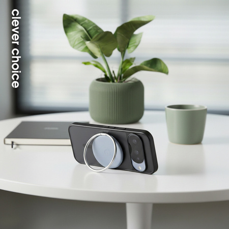 Crong Hybrid Matte Magnetic - MagSafe калъф за Google Pixel 10 Pro XL (черен)