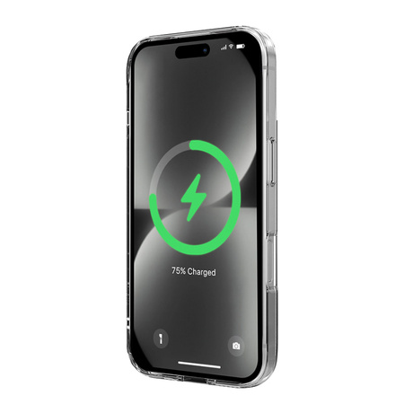 Crong Clear MAG Cover - калъф MagSafe за iPhone 16 Plus (прозрачен)