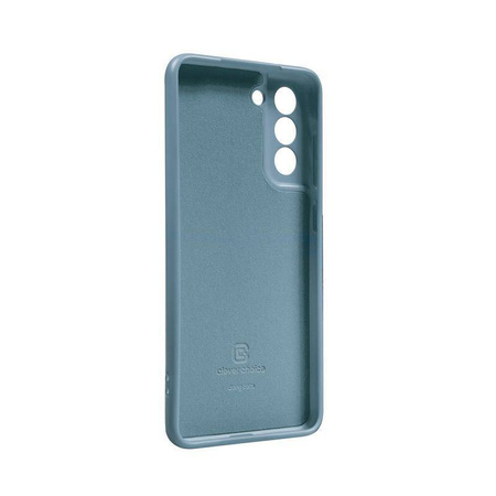 Crong Color Cover - Silikonhülle für Samsung Galaxy S22 (blau)