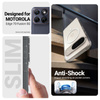 Crong Hybrid Clear Magnetic - MagSafe Case Motorola Edge 70 Fusion (Clear)