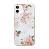 Funda Crong Flower - Funda para iPhone 12 Mini (patrón 02)
