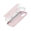 Crong Color Cover LUX Magnetic - iPhone 15 Pro MagSafe Case (Pink)