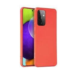 Crong Farbige Hülle - Samsung Galaxy A52 / A52S Gehäuse (rot)