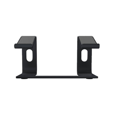 Crong AluBench - Aluminum laptop stand (black)