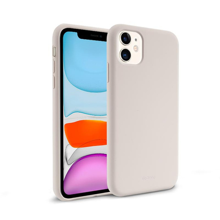 Crong Color Cover - Θήκη iPhone 11 (Πέτρινο μπεζ)
