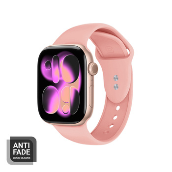 Crong Liquid - Apple Watch Strap 38/40/41/42mm (Salmon)