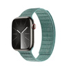 Crong Melange Magnetic - Magnetic Strap for Apple Watch 42/44/45/49 mm (turquoise melange)