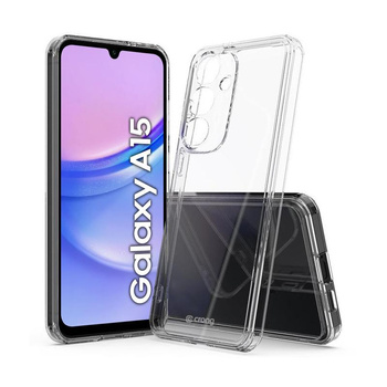 Crong Crystal Shield Cover - Custodia per Samsung Galaxy A15 5G (Trasparente)