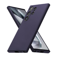 Funda Crong Color Cover para Samsung Galaxy S24 Ultra (Morado)