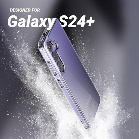 Etui Crong Crystal Shield Cover do Galaxy S24 Plus Przezroczyste Plecki