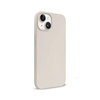 Etui Crong Color Cover do iPhone 14 Plus Silikon Kamienny Beż z Mikrofibrą
