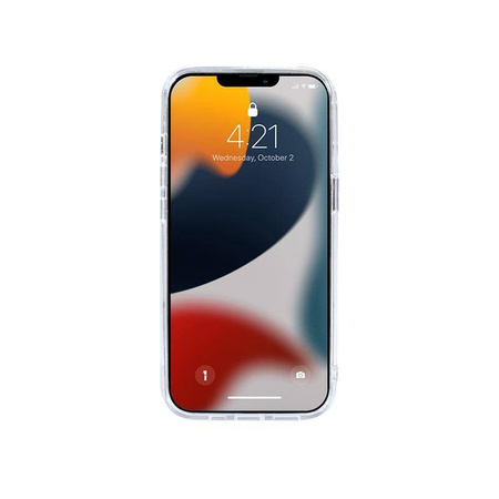 Etui Crong Clear MAG Cover do iPhone 13 Mini MagSafe Przezroczyste Plecki
