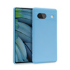 Etui Crong Color Cover do Google Pixel 7A Silikonowe Niebieskie Plecki