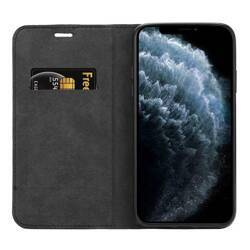 Θήκη Crong Folio - Θήκη iPhone 11 Pro Max με μαγνητικό πτερύγιο (μαύρο)