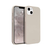 Crong Color Cover - Θήκη σιλικόνης για iPhone 13 mini (μπεζ)