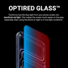 Crong OptiRed Glass - Закалено стъкло с филтър за синя светлина за iPhone 17e