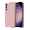 Crong Color Cover - Silikonowe etui do Samsung Galaxy S23+ (różowy)