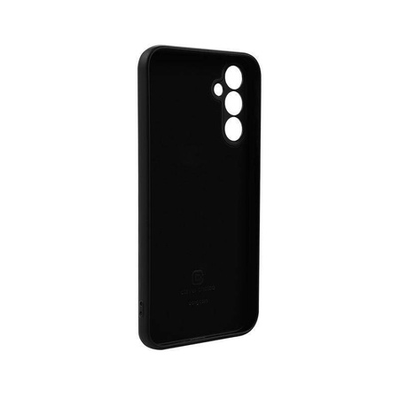 Crong Color Cover - Θήκη σιλικόνης για Samsung Galaxy A34 5G (μαύρο)