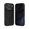 Crong Hybrid MATTE™ Magnetic Case for iPhone 18 Pro / 17 Pro MagSafe Black