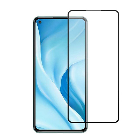 Sticlă flexibilă Crong 7D Nano – Sticlă hibridă 9H rezistentă la spargere pentru întregul ecran Xiaomi Mi 11 Lite 5G