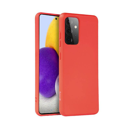 Crong Color Cover - Samsung Galaxy A72 Case (red)