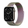 Crong Milano Steel - Rozsdamentes acél szíj Apple Watch 38/40/41/42 mm-hez (Színes)