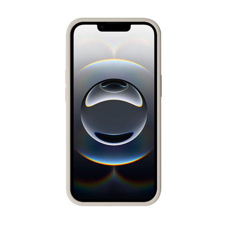 Carcasă magnetică Crong Color - iPhone 17e / 16e MagSafe (bej piatră)