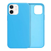 Etui do iPhone 12 Mini Crong Color Cover Silikonowy Case Ochronny Niebieski Limited Edition