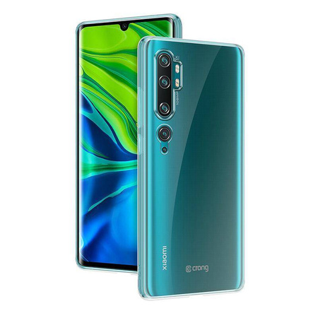 Etui Crong Crystal Slim Cover do Xiaomi Mi Note 10 / Mi Note 10 Pro Bezbarwne
