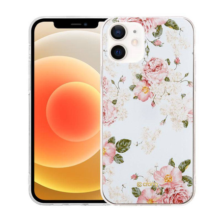 Crong Flower Case - Etui iPhone 12 / iPhone 12 Pro (wzór 02)