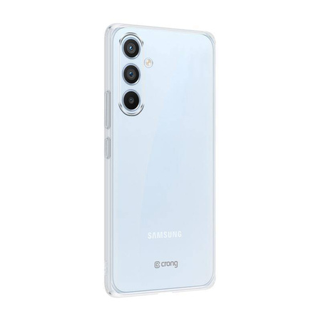 Crong Crystal Slim Hülle - Samsung Galaxy A54 5G Gehäuse (Transparent)