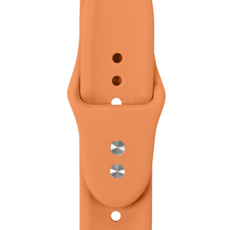 Crong Liquid - Apple Watch Armband 38/40/41/42 mm (Orange)