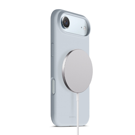 Crong Color Cover Magnetic - калъф за MagSafe за iPhone Air (син)