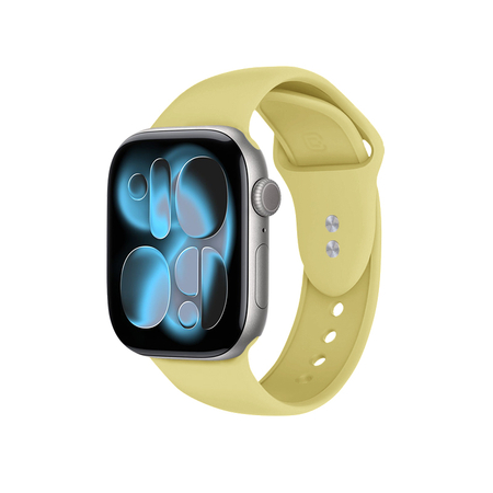 Crong Liquid - Apple Watch Armband 38/40/41/42mm (Strohhalm)