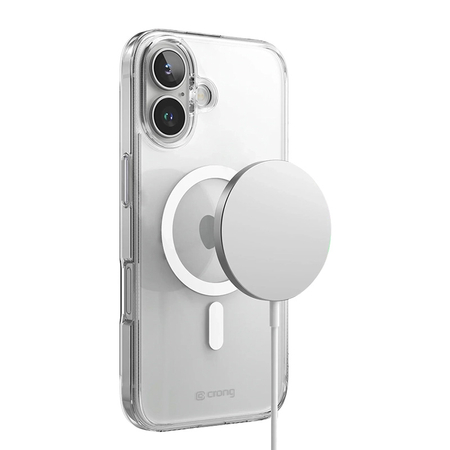 Crong Clear MAG Cover - iPhone 16 Plus MagSafe Case (Clear)