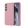 Crong Color Cover - Custodia per Samsung Galaxy S24+ (Rosa)