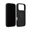 Funda Crong Hybrid MATTE™ Magnetic para iPhone 18 Pro Max / 17 Pro Max MagSafe Negra