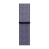 Crong Nylon - Sports Strap for Apple Watch 38/40/41 mm (Midnight Blue)