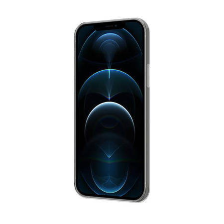 Etui Crong Crystal Slim Cover do iPhone 12 Pro Max Przezroczyste Bezbarwne
