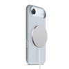 Etui Crong Color Cover Magnetic do iPhone Air MagSafe Silikonowe Niebieskie