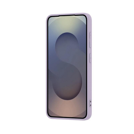 Crong Color Cover - Hülle für Samsung Galaxy S25 (Lila)