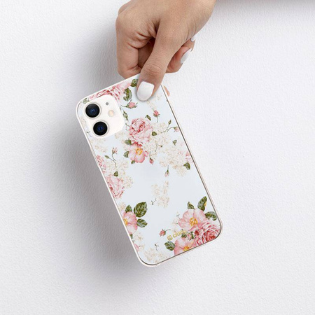 Crong Flower Case - Etui iPhone 12 / iPhone 12 Pro (wzór 02)