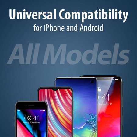 Szybka Ładowarka Samochodowa USB QuickCharge 3.0 + USB 2.4A Crong Power Car Charger 30W